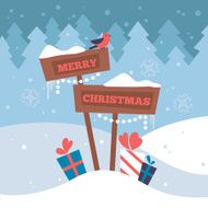 christmas greeting card N209