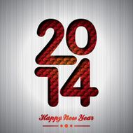 Happy New Year 2014 holiday background