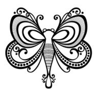 Vector Beautiful Butterfly N7