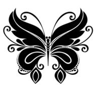 Vector Beautiful Butterfly N8