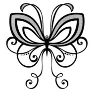 Vector Beautiful Butterfly N9