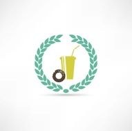 Food and drinks icon N4