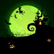 Vector Halloween Background N99