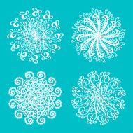 Set Snowflakes N6