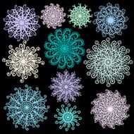 Set snowflake