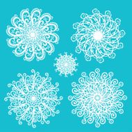 Set snowflake N2