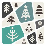 Christmas Trees N44