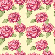 Seamless pattern with roses N133