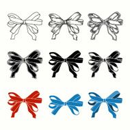 Set of bow N6