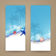 Vector Summer Banners
