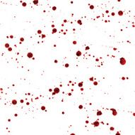 spots and splashes of blood N4