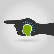 Head in hand
