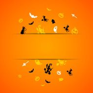 Vector Halloween Background N110