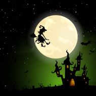 Vector Halloween Background N111