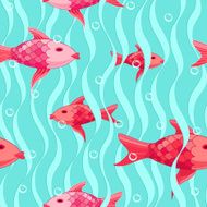 Colorful sea background
