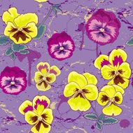 Pansies Pattern N3