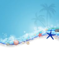 Vector Summer Background N5