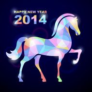 Christmas and new year background N77