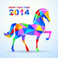 Christmas and new year background N78