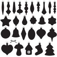 Christmas Baubles Set N4