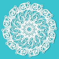 Snowflake isolated N2