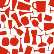 seamless glass pattern