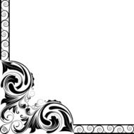 Corner ornament N3