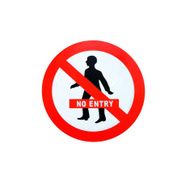 No Entry Sign N29