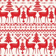 Christmas seamless pattern N190