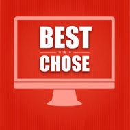 Silhouette monitor with text best choice N2