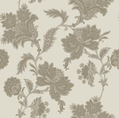 Seamless Pattern with floral ornament N253