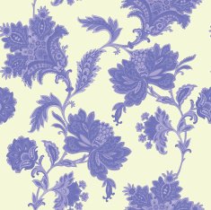 Seamless Pattern with floral ornament N254