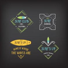 Surf badges N3