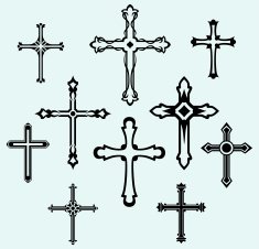 Cross design N4 free image download