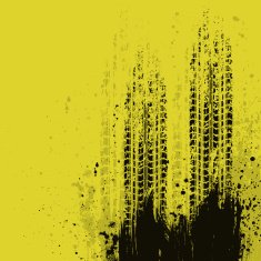 Yellow Grunge Background N2
