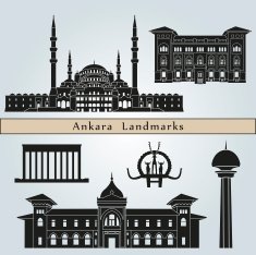 Ankara landmarks and monuments N2