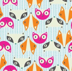 Animals seamless pattern N8