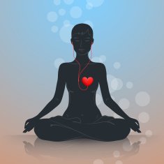 Listen to your heart Lotus position