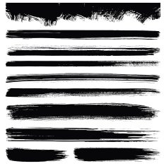Brush strokes N7