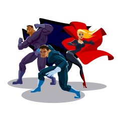 Superhero Team N6 free image download