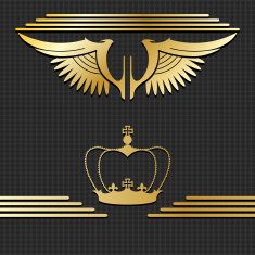 Golden design elements N2