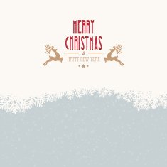merry christmas snowflakes winter background N3