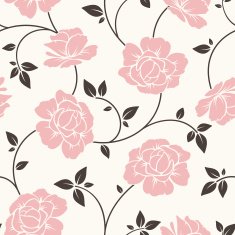 Seamless floral pattern vector illustration N26