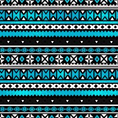 Tribal art ethnic seamless pattern N42