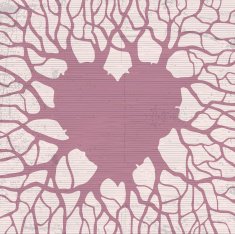 Heart with veins and capillaries N2