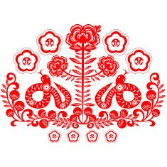 Chinese New Year Snake N56