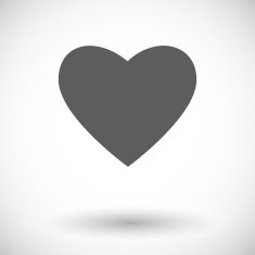 Heart Flat Icon N25