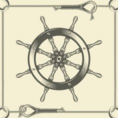 vintage helm vector illustration N2