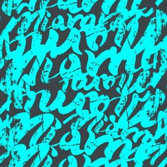 Seamless pattern graffiti