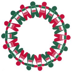 Italian boys circle